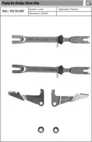 Регулятор, барабанный тормоз KAWE купить